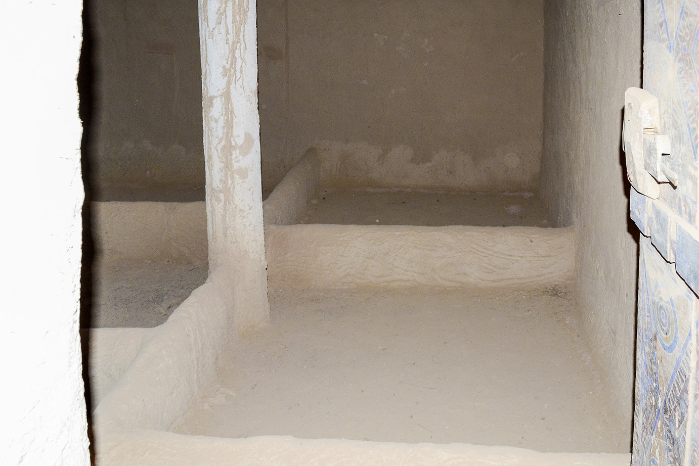 أحواض تخزين القمح والعيش