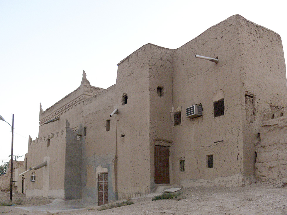 بيت الراشد التراثي قبل الترميم